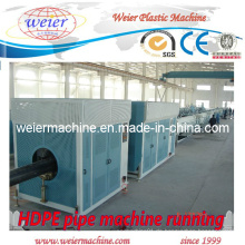 Plastic HDPE Pipe Making Equipment Maschine